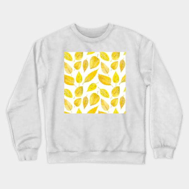 Autumn leaves Crewneck Sweatshirt by katerinamk